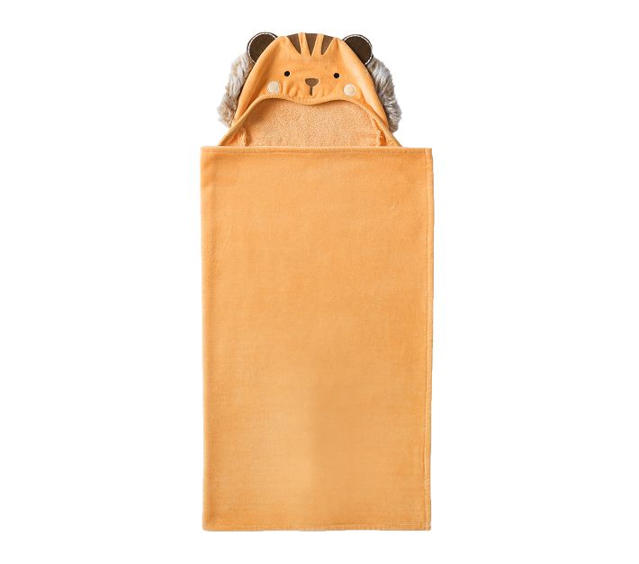Tiger Kid Hooded Towel | Pottery Barn Kids