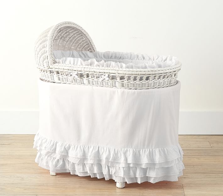 Organic Sadie Ruffle Bedding Pottery Barn Kids