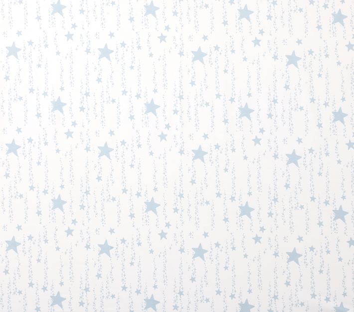 Shooting Star Boy Crib Sheets Pottery Barn Kids