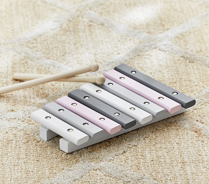 Pink Xylophone Baby Toy Pottery Barn Kids
