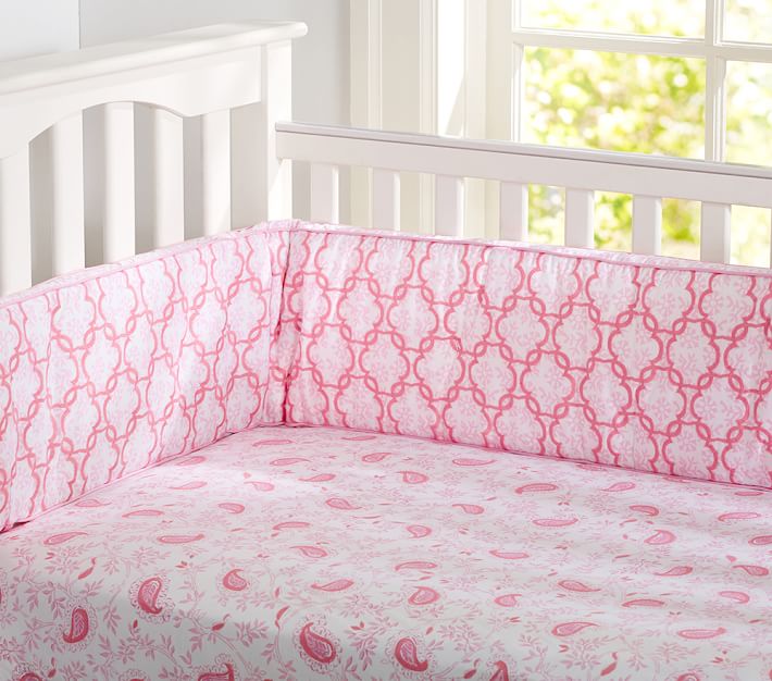 Lara Crib Bedding Set Pottery Barn Kids