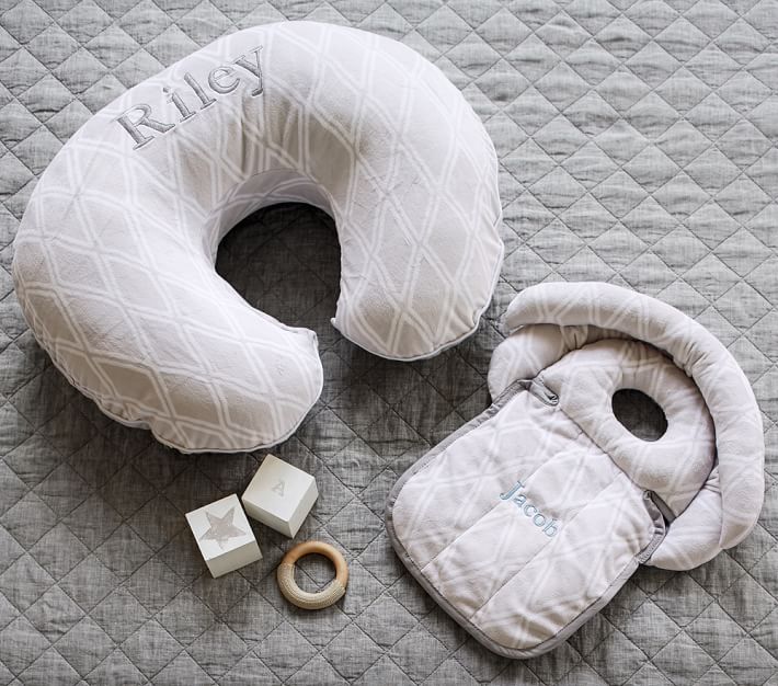 Lattice Boppy Pillow Pottery Barn Kids