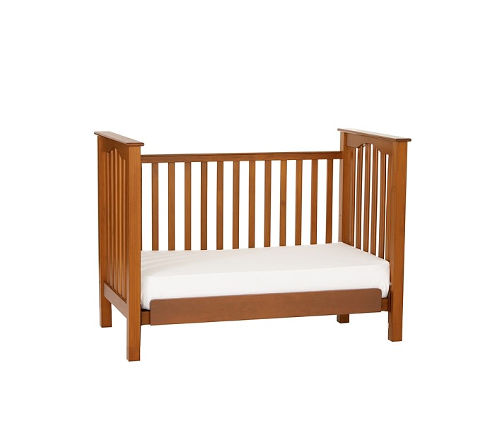 Kendall Low Profile Toddler Bed Conversion Kit Pottery Barn Kids