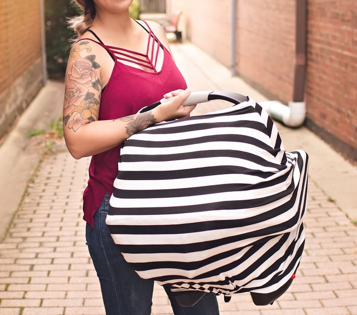 Itzy Ritzy Mom Boss MultiUse Cover Breastfeeding Accessories