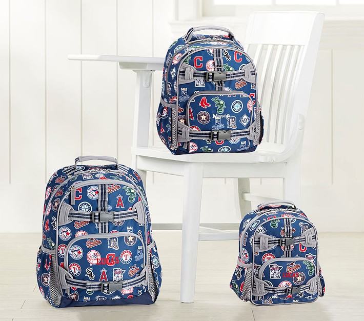 MLB™ American League™ Kids Backpacks Pottery Barn Kids