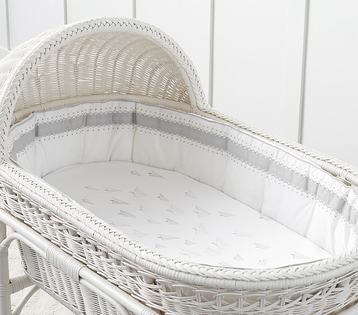 Monique Lhuillier Paper Planes Sheet Bedding