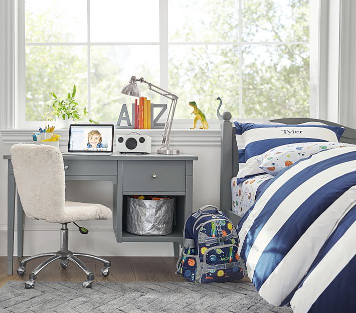 Storage Kids Desk & Hutch Pottery Barn Kids