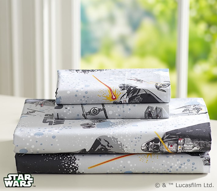 Star Wars™ Darth Vader™ Kids' Sheet Set Pottery Barn Kids
