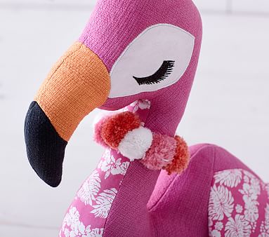 Plush Jumbo Flamingo | Kids Stuffed Animal | Pottery Barn Kids