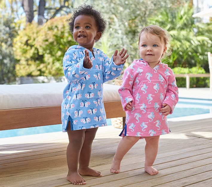Butterfly Baby Beach Cover Up Pottery Barn Kids