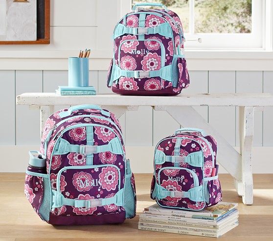 Mackenzie Plum Boho Kids Backpacks | Pottery Barn Kids