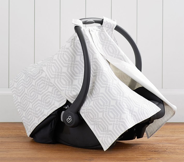 Baby Car Seat Shade Pottery Barn Kids