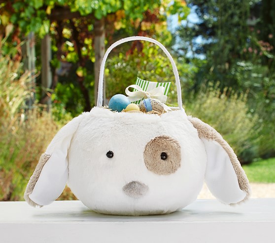 Puppy Puffy Easter Basket | Pottery Barn Kids