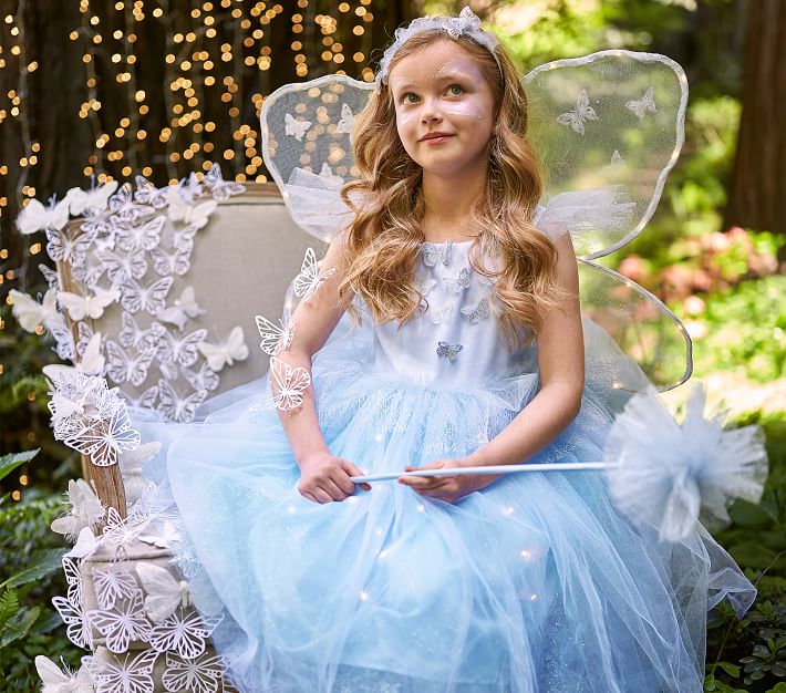 Light Up Blue Butterfly Magical Fairy Toddler Halloween Costume | Pottery  Barn Kids