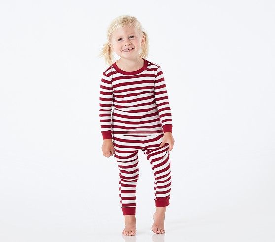 Classic Stripe Family Christmas Pajamas | Pottery Barn Kids
