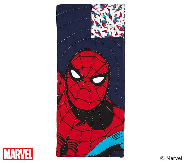 Super Hero Kids Sleeping Bag | Pottery Barn Kids