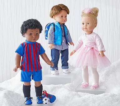 Melinda Ballerina Götz Doll | Dolls For Girls | Pottery Barn Kids