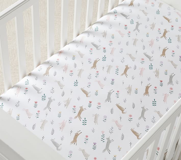 Ramona Woodland Crib Bedding Sets Pottery Barn Kids