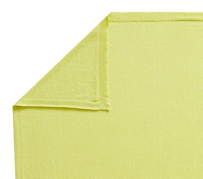 Washable Cashmere Modern Baby Blanket Pottery Barn Kids