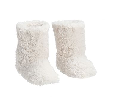 Kid Sherpa Kids Slippers | Pottery Barn Kids