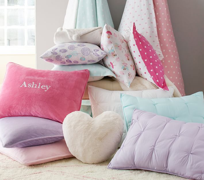 Girls Chamois Kids' Duvet Cover Pottery Barn Kids