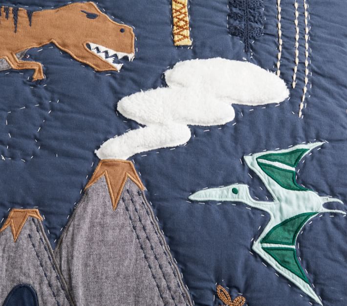 Jurassic Kids' Comforter Set Pottery Barn Kids