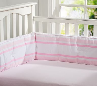 Chamois Girl Crib Sheets | Pottery Barn Kids