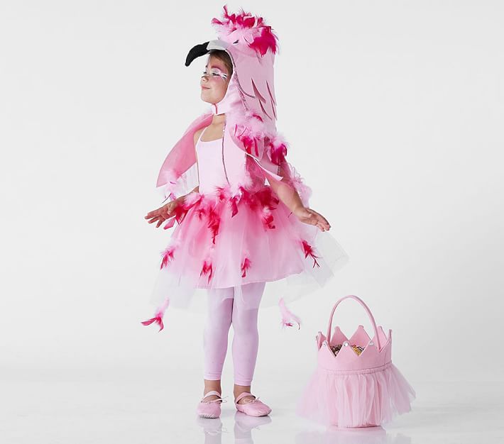 Flamingo Toddler Halloween Costume Pottery Barn Kids