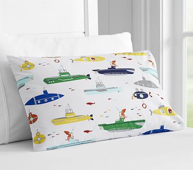 Submarine Toddler Duvet Cover| Toddler Bedding | Pottery Barn Kids