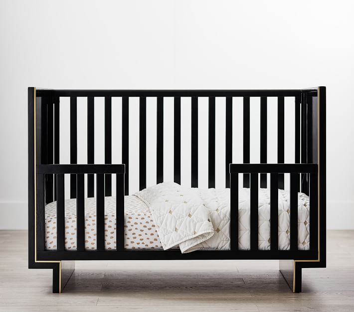 Art Deco Toddler Conversion Kit Modern Crib Pottery Barn Kids