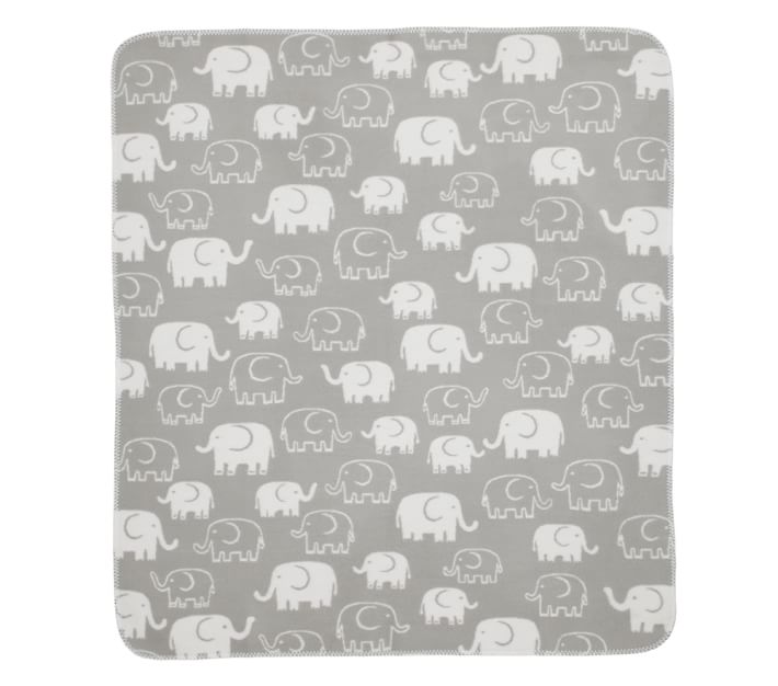 Elephant Baby Blanket Pottery Barn Kids