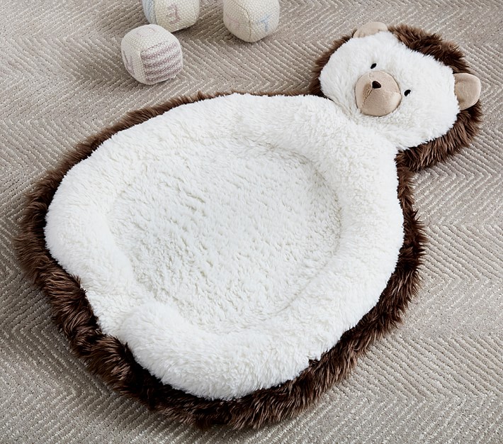 Hedgehog Interactive Play Mat Baby Toy Pottery Barn Kids