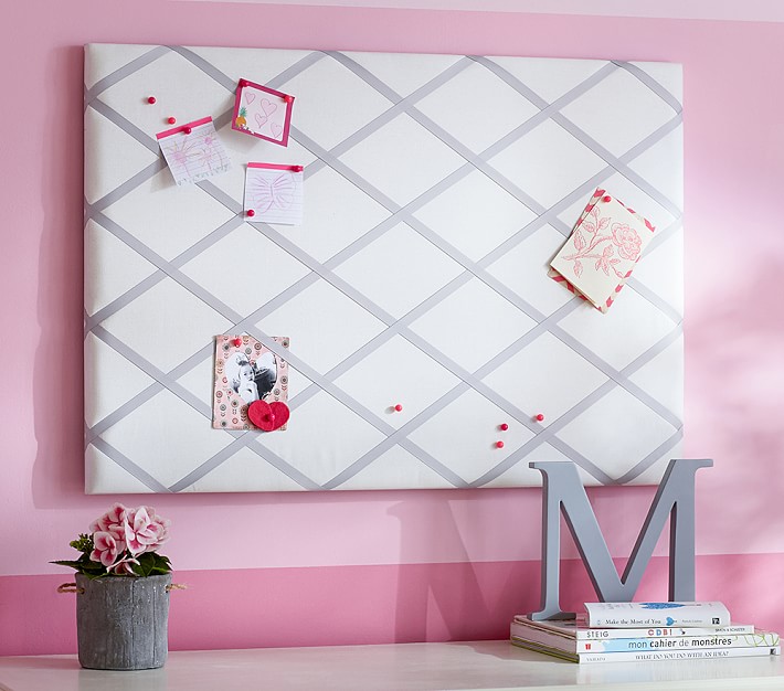Ribbon Kids Bulletin Board Pottery Barn Kids