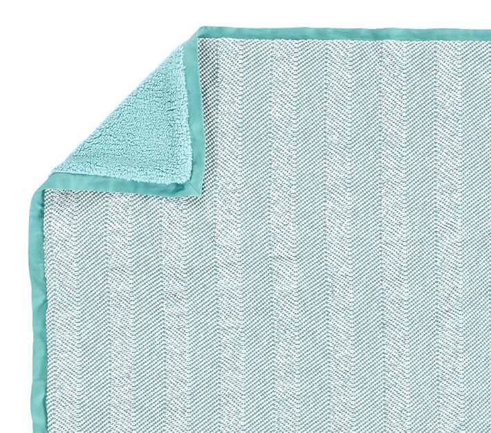west elm x pbk Tweed Sherpa Modern Baby Blanket Pottery Barn Kids