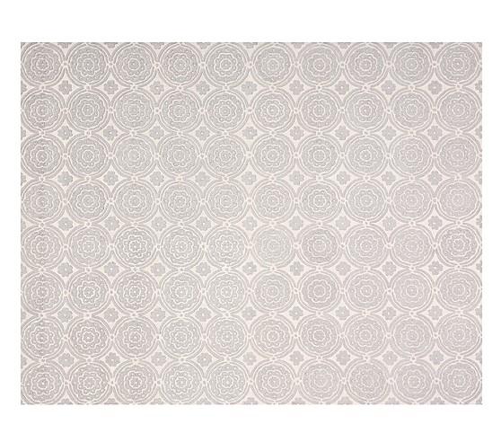 Sweet Flower Rug - Gray | Patterned Rugs | Pottery Barn Kids