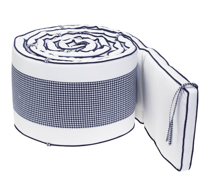 Gingham Nursery Bedding Pottery Barn Kids