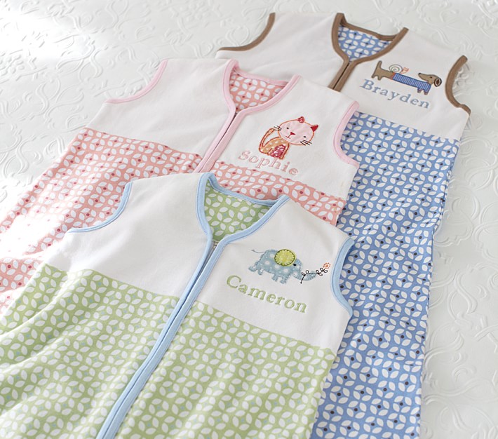 Animal Print HALO® SleepSack® Wearable Blanket Pottery Barn Kids