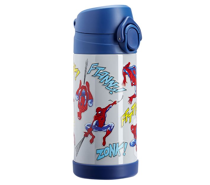 Mackenzie Marvel's Ghost-Spider Critter Glow-in-the-Dark Water Bottle