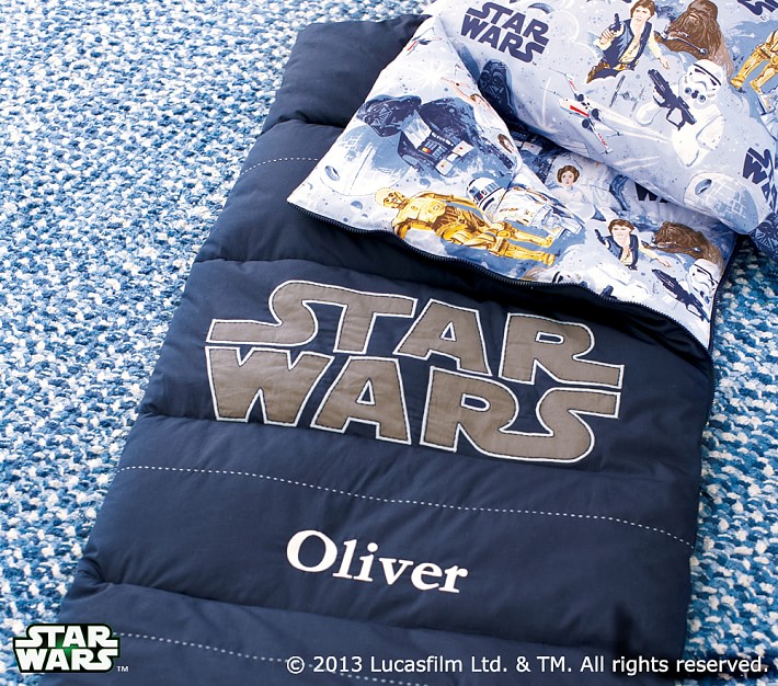 Star Wars™ Kids Sleeping Bag Pottery Barn Kids