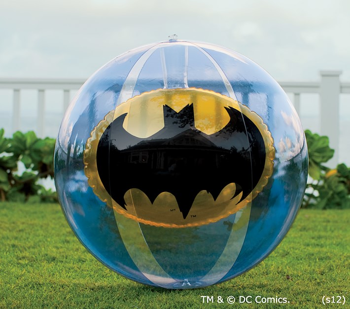 BATMAN™ Beach Ball | Outdoor Toys | Pottery Barn Kids