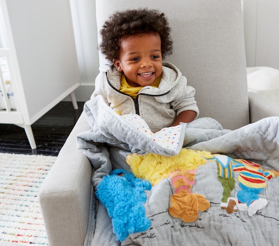 Sesame Street® Toddler Bedding | Pottery Barn Kids