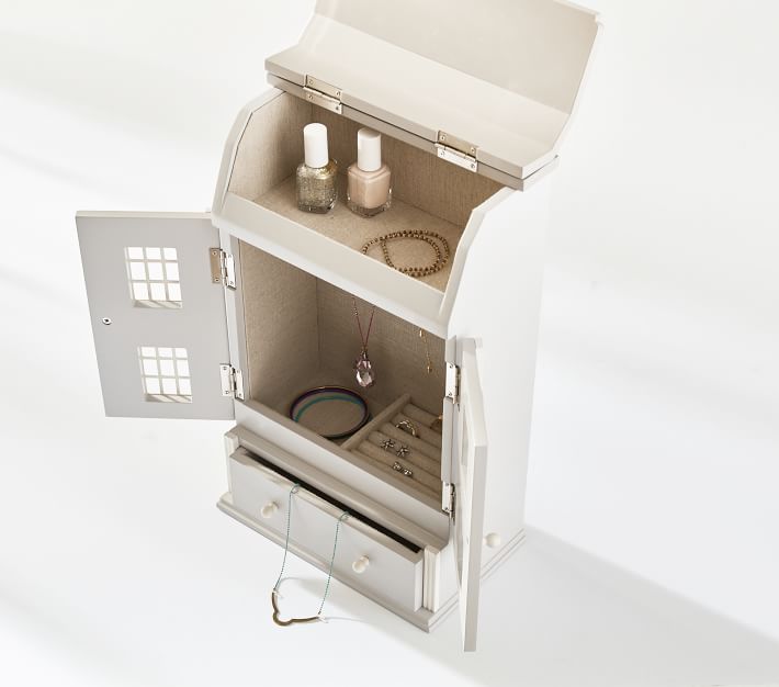 Dollhouse Kids Jewelry Box Pottery Barn Kids