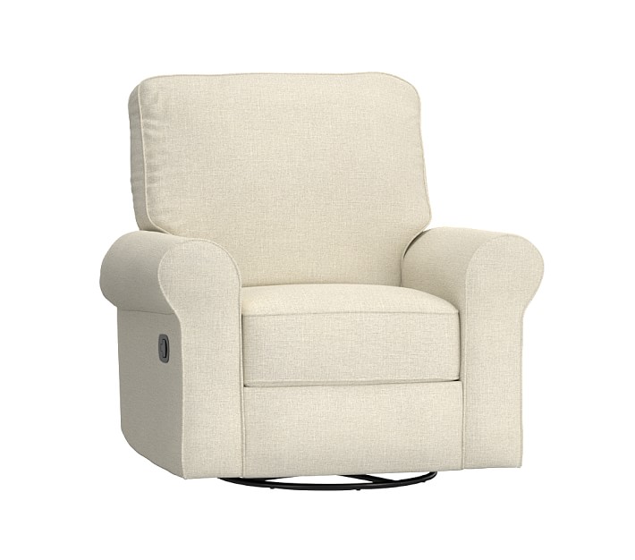 Comfort Swivel Nursery Glider & Recliner Chair Pottery Barn Kids