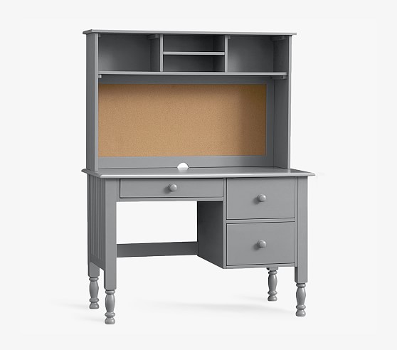 Catalina Kids Storage Desk & Tall Hutch | Pottery Barn Kids