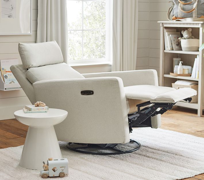 Paxton Deluxe Power Recliner Pottery Barn Kids