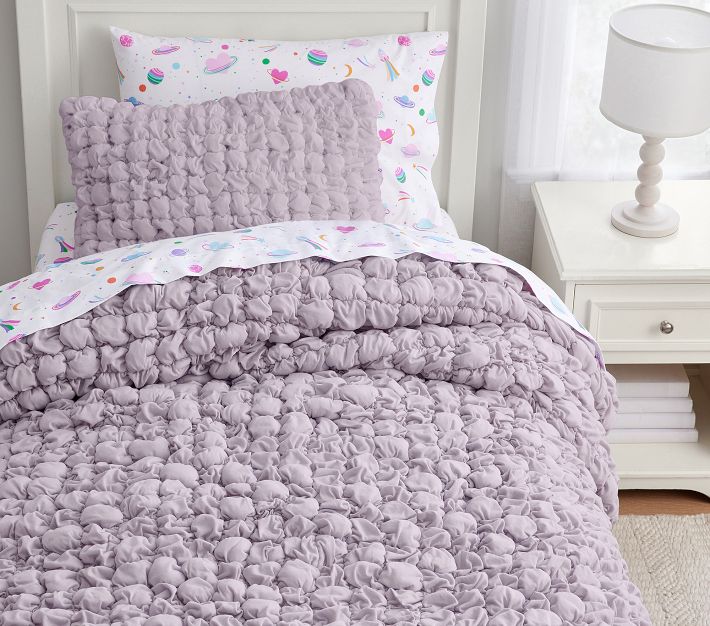 Marshmallow Quilt & Sham Pottery Barn Kids