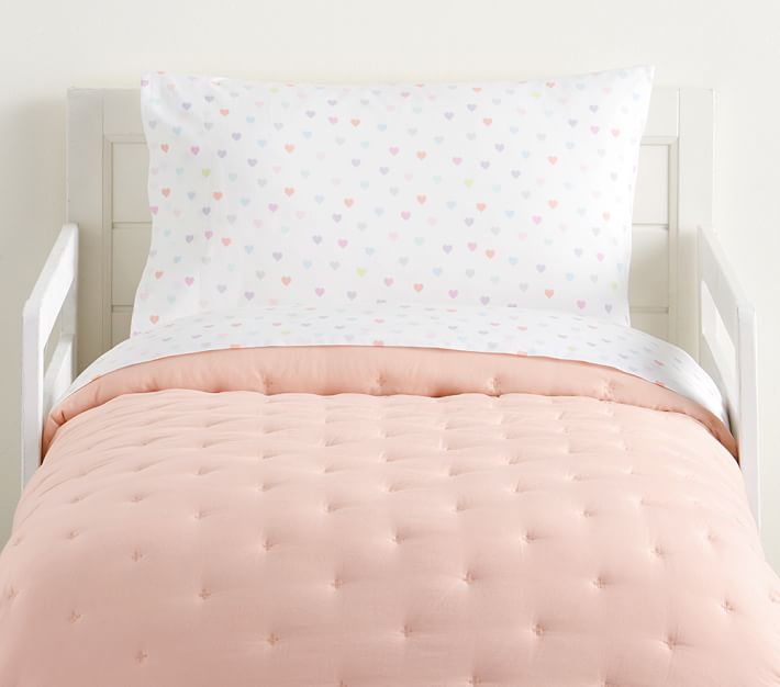 Amelia Tencel® Toddler Comforter Pottery Barn Kids
