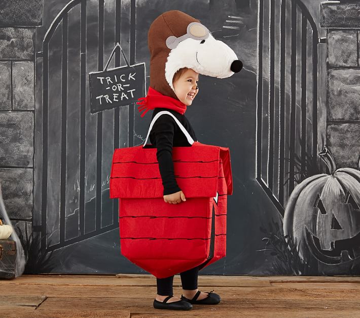 Toddler Snoopy®® 3D Dog House Halloween Costume Pottery Barn Kids