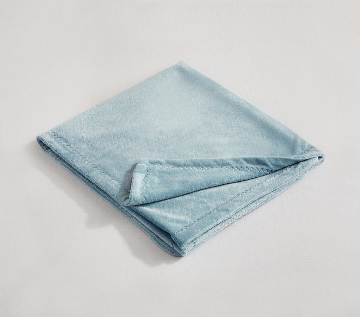 Chamois Baby Blanket Pottery Barn Kids