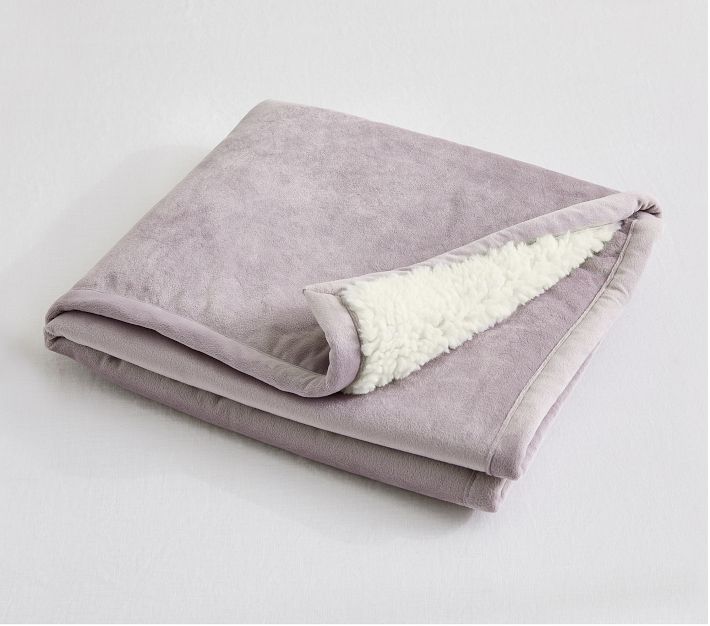 Sherpa Baby Blanket Pottery Barn Kids